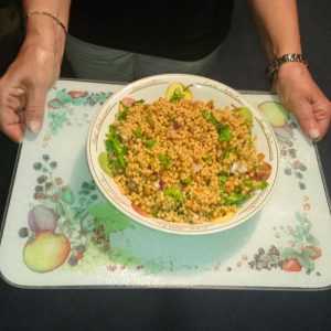 Fairtrade Maftoul and Lentil Salad recipe