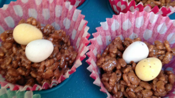 Chocolate Easter Nests